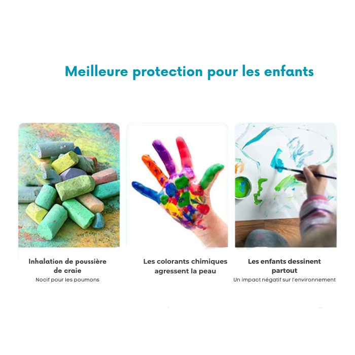 ColorPad — Tablette d’écriture LCD enfant